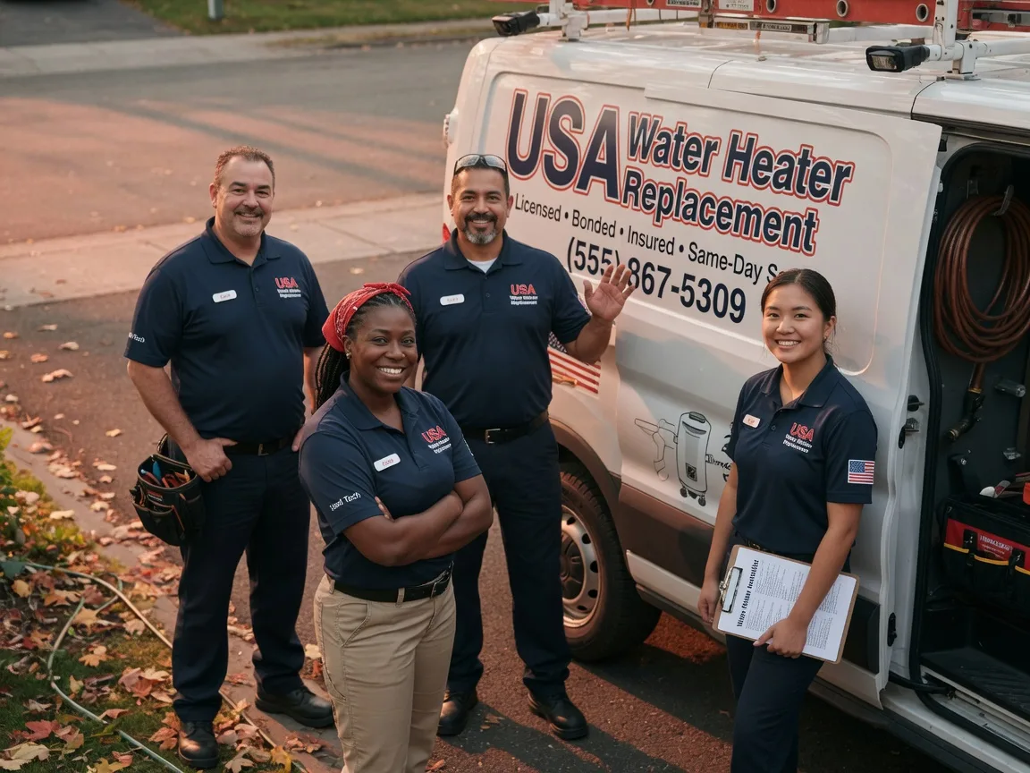 Water Heater Replacement company in East Brady, PA