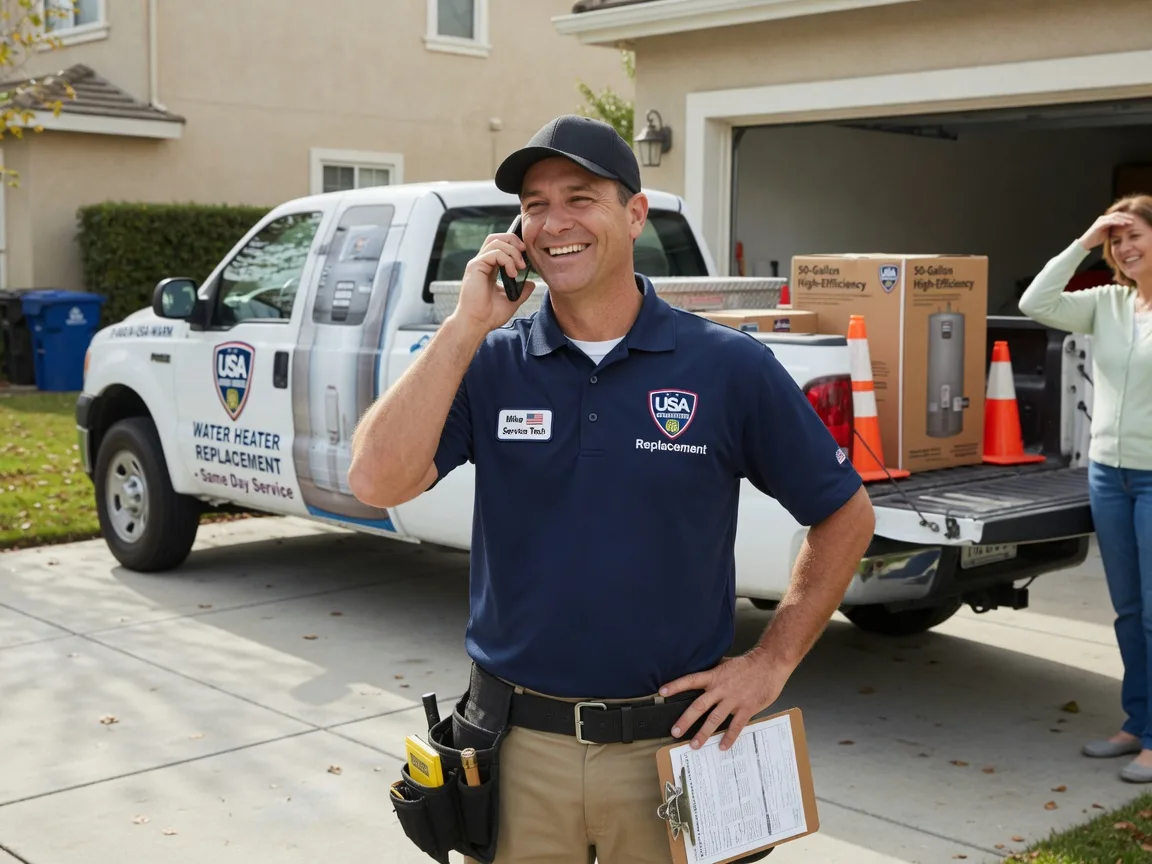 Water Heater Replacement East Brady, PA FAQs
